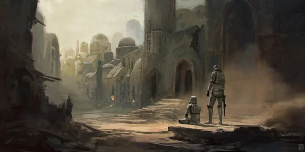 The Last Defenders of Tatooine